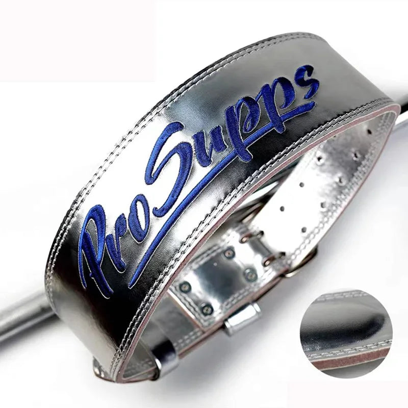 Cinturón de Cuero Atravex™ – Soporte Lumbar Profesional para Fuerza y Levantamientos Pesados