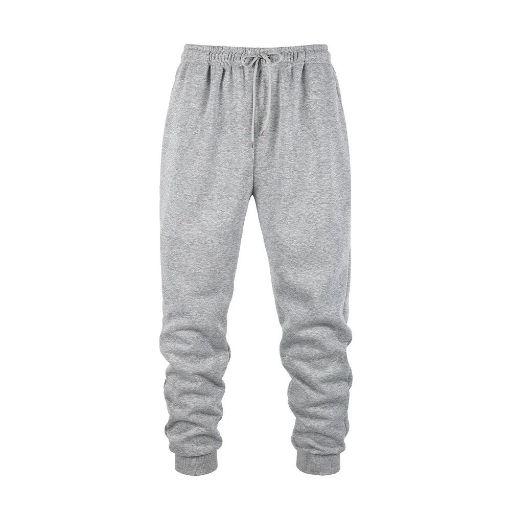 Pantalón Deportivo Hombre Jogger | Vellón Suave Running Gym Casual