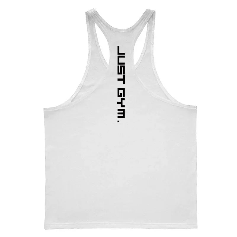 Camiseta Tirantes Hombre – Algodón Transpirable a Rayas | Gym, Running y Estilo Urbano