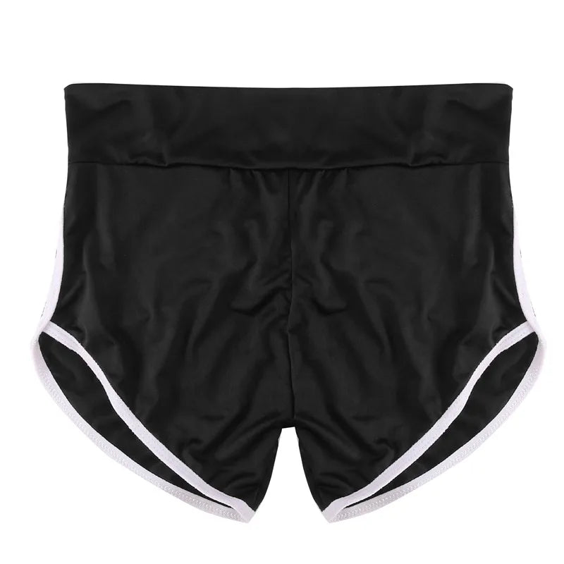 Short Deportivo Ajustado para Mujer | Shorts de Yoga, Gym y Fitness de Verano – Secado Rápido y Cintura Elástica